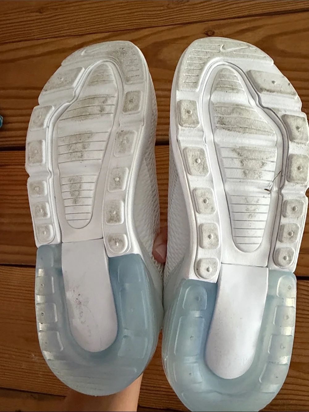 Nike Kids White Mesh Sneaker - Breathable Lace-Up